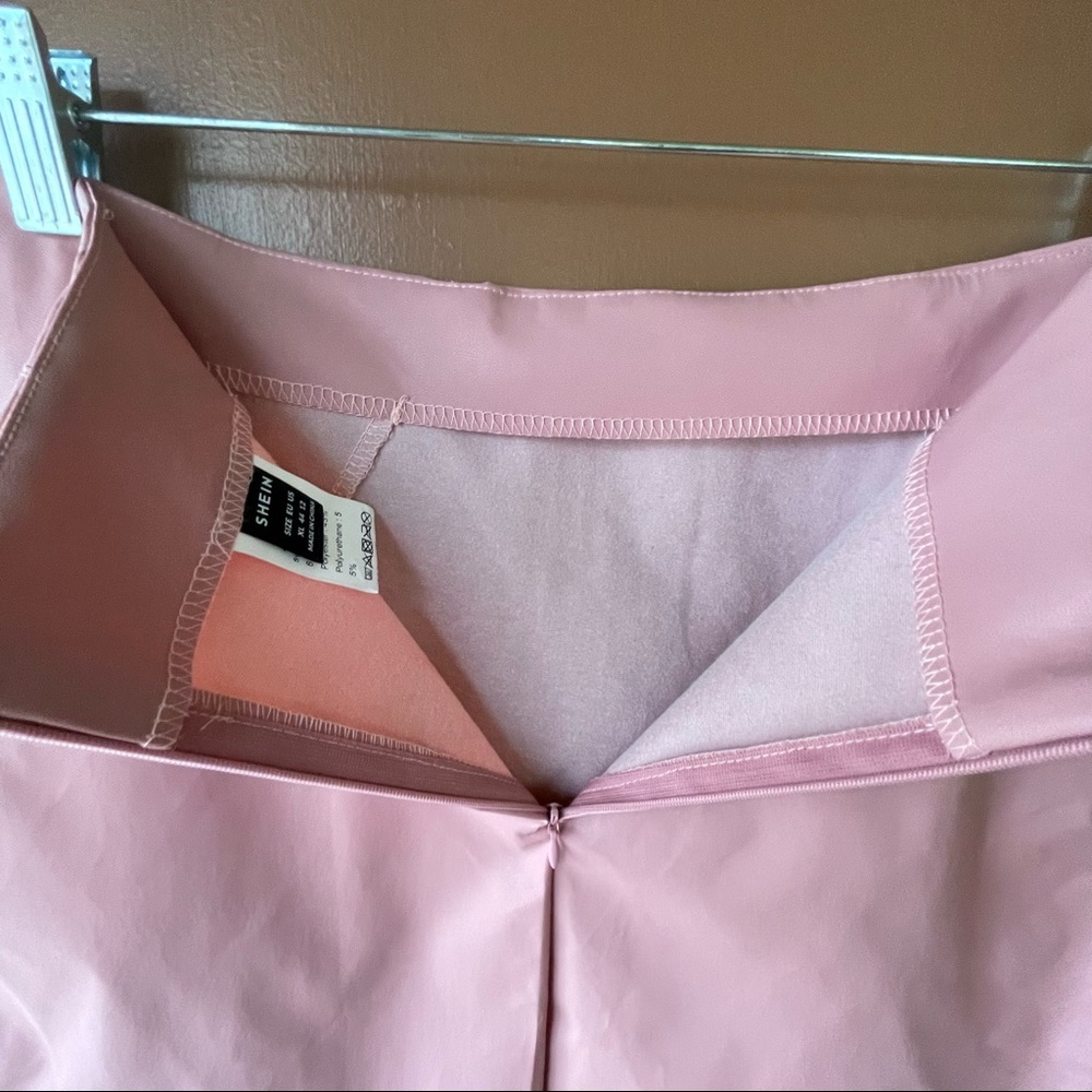 Pink Mini Skirt - Picture 12 of 12